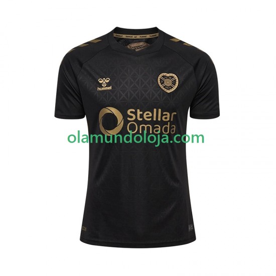 Camisola Hearts Homem Equipamento Terceiro 2025-2026 Manga Curta
